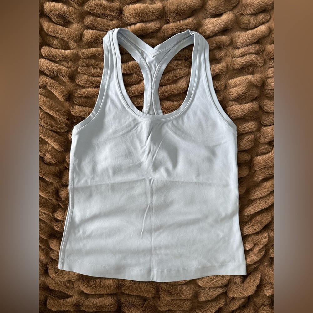 Lululemon Cool Racerback Short Tank top **Nulu—size 6
